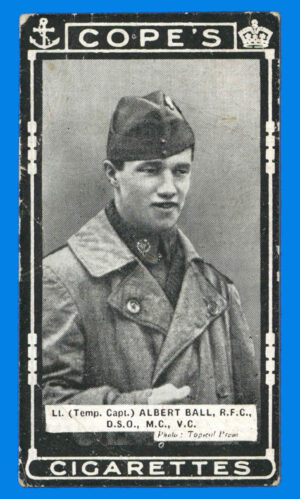Cope - 'V.C. & D.S.O. Naval & Flying Heroes' (1916) - Albert Ball R.F.C.