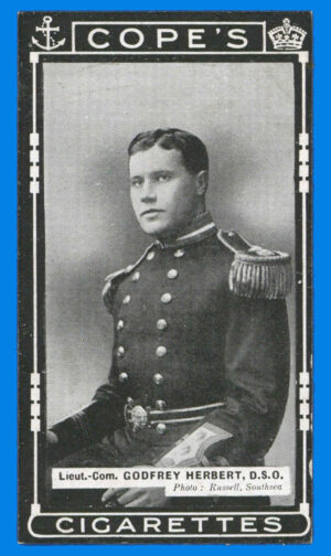Cope - 'V.C. & D.S.O. Naval & Flying Heroes' (1916) - Godfrey Herbert D.S.O.