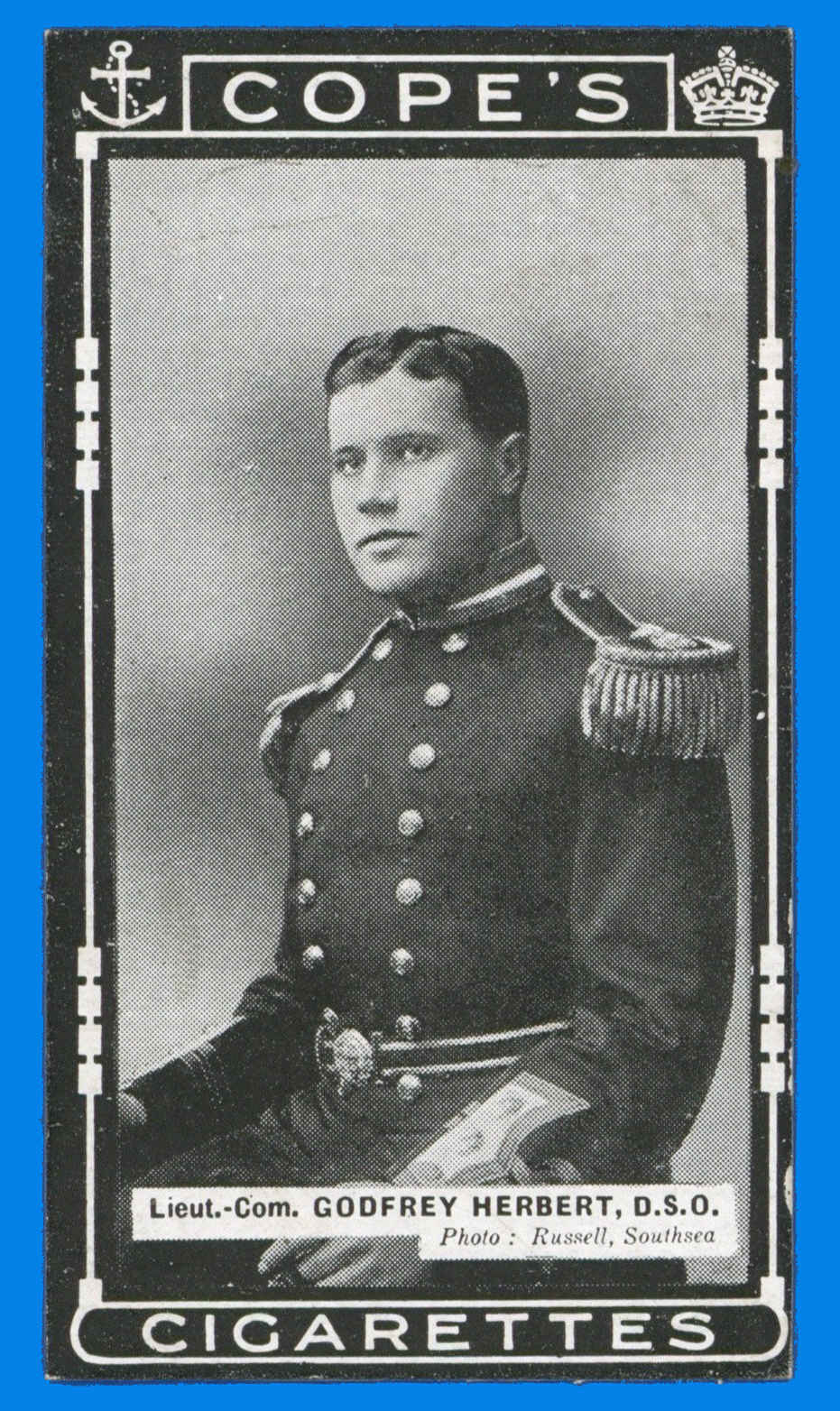 Cope - 'V.C. & D.S.O. Naval & Flying Heroes' (1916) - Godfrey Herbert D.S.O. Cope - 'V.C. & D.S.O. Naval & Flying Heroes' (1916) - Godfrey Herbert D.S.O.