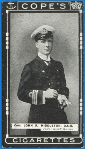 Cope - 'V.C. & D.S.O. Naval & Flying Heroes' (1916) - John R. Middleton D.S.O.