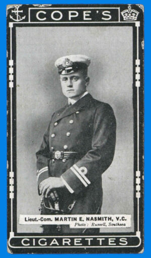 Cope - 'V.C. & D.S.O. Naval & Flying Heroes' (1916) - Martin E. Nasmith V.C.