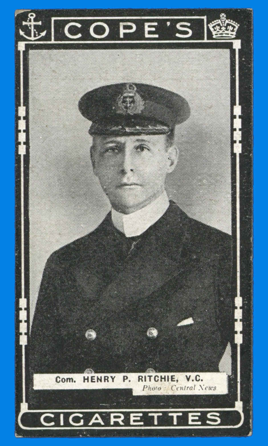 Cope - 'V.C. & D.S.O. Naval & Flying Heroes' (1916) - Henry P. Ritchie V.C. Cope - 'V.C. & D.S.O. Naval & Flying Heroes' (1916) - Henry P. Ritchie V.C.