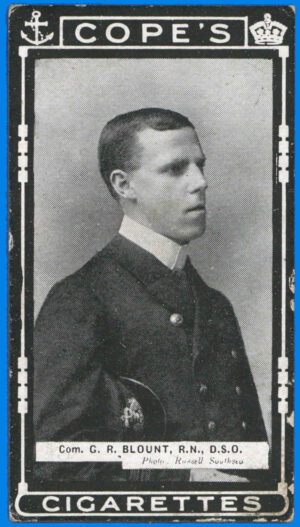 Cope - 'V.C. & D.S.O. Naval & Flying Heroes' (1916) - C.R. Blount R.N.