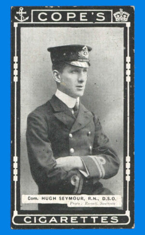 Cope - 'V.C. & D.S.O. Naval & Flying Heroes' (1916) - Hugh Seymour R.N.