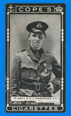 Cope - 'V.C. & D.S.O. Naval & Flying Heroes' (1916) - R.A.J. Warneford V.C.