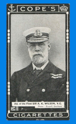 Cope - 'V.C. & D.S.O. Naval & Flying Heroes' (1916) - Sir A.K. Wilson V.C.