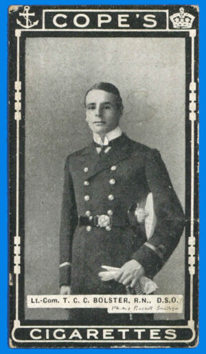 Cope - 'V.C. & D.S.O. Naval & Flying Heroes' (1916) - T.C.C. Bolster R.N.