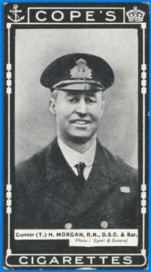 Cope - 'V.C. & D.S.O. Naval & Flying Heroes' (1917) - H. Morgan R.N.