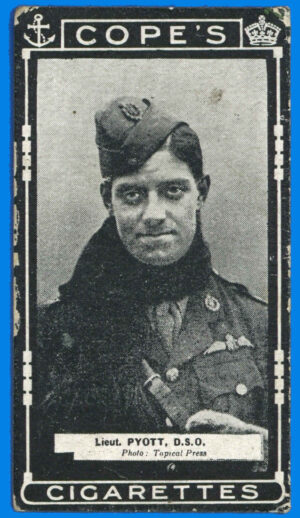 Cope - 'V.C. & D.S.O. Naval & Flying Heroes' (1917) - Liutenant Pyott D.S.O.