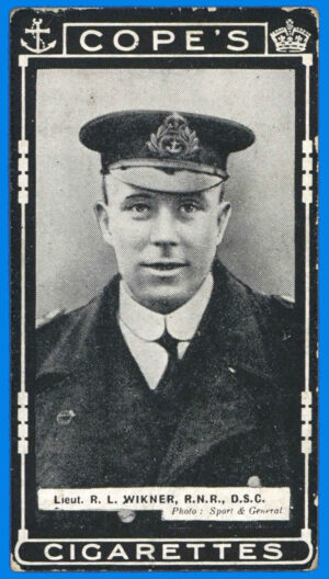 Cope - 'V.C. & D.S.O. Naval & Flying Heroes' (1917) - R.L. Wikner D.S.C.