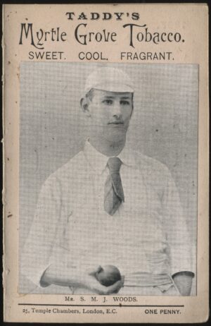 Taddy's - 'Mr S M J Woods Penny Card' (1897) - Myrtle Grove Tobacco