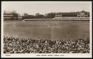 Kingsway - 'Lords Cricket Ground London S.20167' (c1948) - Unused Cricket Postcard