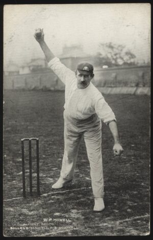 Bolland - 'W.P. Howell' (1906) - Used Cricket Postcard