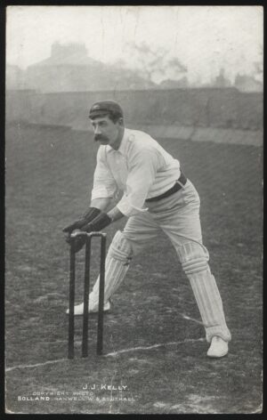 Bolland - 'J.J Kelly' (1905) - Used Cricket Postcard