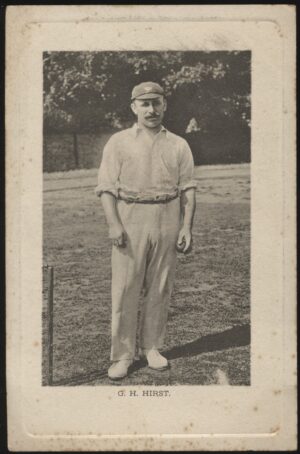 Wrench - 'George Hirst Yorks & England No.1891' (1903) - Unused Cricket Postcard