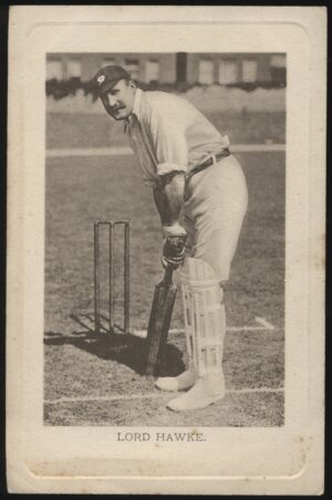 Wrench - 'Lord Hawke Yorks & England No.2933' (1903) - Unused Cricket Postcard