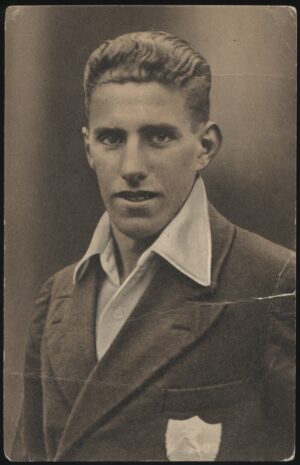 Photogravure - 'Arthur Fagg Kent England' (1936) - Unused Cricket Postcard