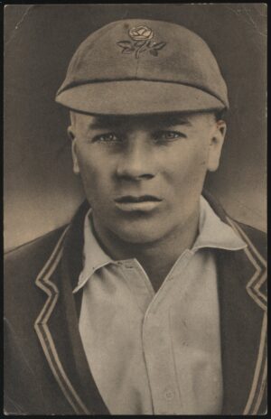 Photogravure - 'George Duckworth Lancs England' (1936) - Unused Cricket Postcard