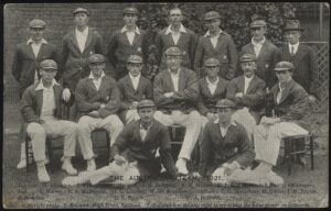 Bolland - 'The Austrlian Cricket Team Ashes Tour' (1921) - Used Cricket Postcard