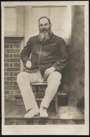 Rotary - 'Dr W  Grace ' (c1900's) - Unused Cricket Postcard