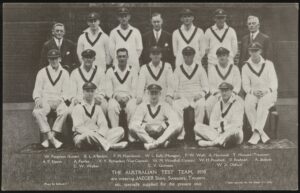 Bolland - 'The Australian Test Team wearing JAEGER' (1930) - Unused Cricket Postcard
