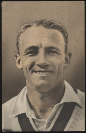 Photogravure - 'Don Bradman World's Greatest Batsman' (1936) - Unused Cricket Postcard