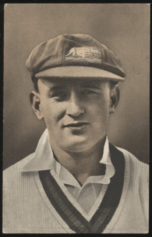 Photogravure - 'Stan McCabe NSW & Australia' (1936) - Unused Cricket Postcard