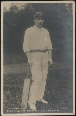Thiele - 'Clem Hill (South Australia)' (1905) - Used Cricket Postcard