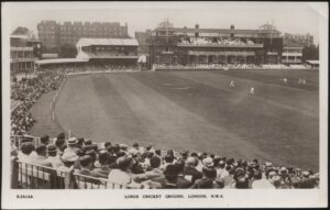 Bridge House - 'Lords Cricket Ground S.20168' (Undated) - Unused Postcard