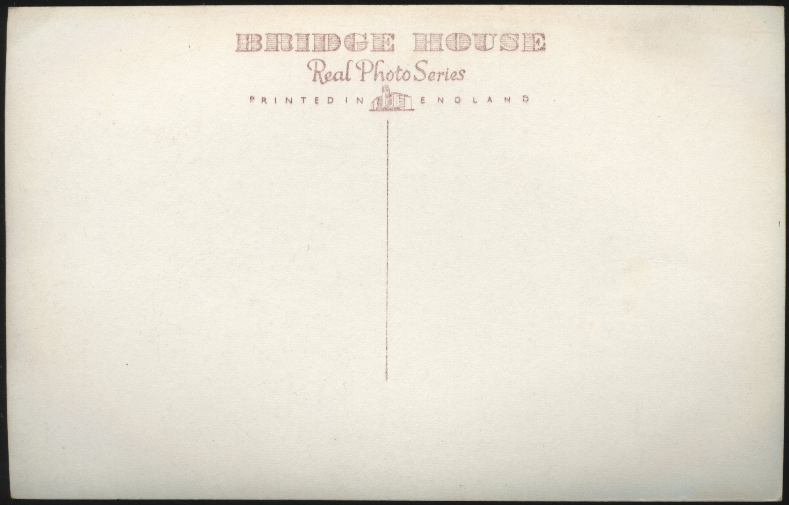 Bridge House - 'Lords Cricket Ground S.20168' (Undated) - Unused Postcard Bridge House - 'Lords Cricket Ground S.20168' (Undated) - Unused Postcard