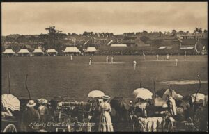 Real Photo - 'County Cricket Ground Tonbridge' (Undated) - Unused Postcard