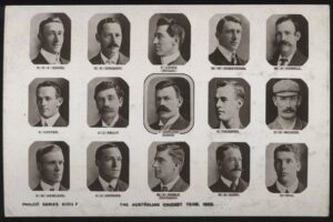 Philco - 'The Australian Cricket Team ft Darling, Noble, Trumper' (1905) - Unused Postcard