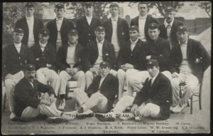 T Bolland - 'The Australian Cricket Team' (1909) - Unused Postcard