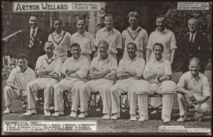 Real Photo - 'Arthur Wellard Testimonial Season Postcard' (1951) - Unposted