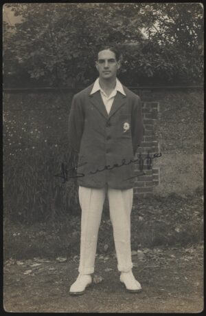 Nias Brighton - 'Signed Herbert Sutcilffe (Yorks & England)' (1925) - Cricket Postcard