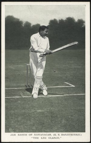 Tuck's - 'K.S. Ranjitsinhji "The Leg Glance"' (c1906) - Unused Postcard