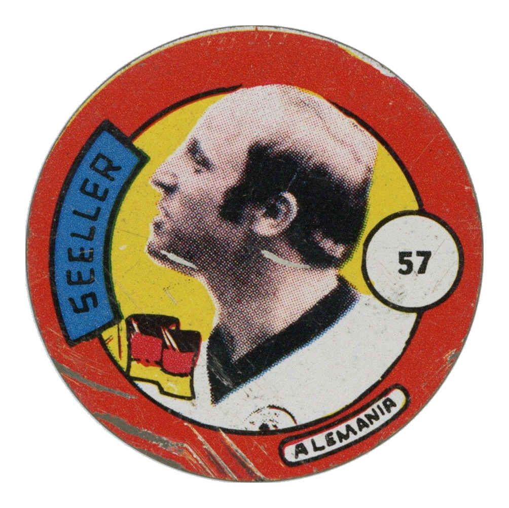 Crack (Uruguay) - 'Chapitas - El Golazo del Ano' (1971) - Seeller (Alemania) Crack (Uruguay) - 'Chapitas - El Golazo del Ano' (1971) - Seeller (Alemania)