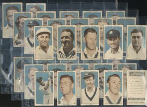 Nabisco - 'Leading Cricketers' (1948) - Complete Set (Bradman)