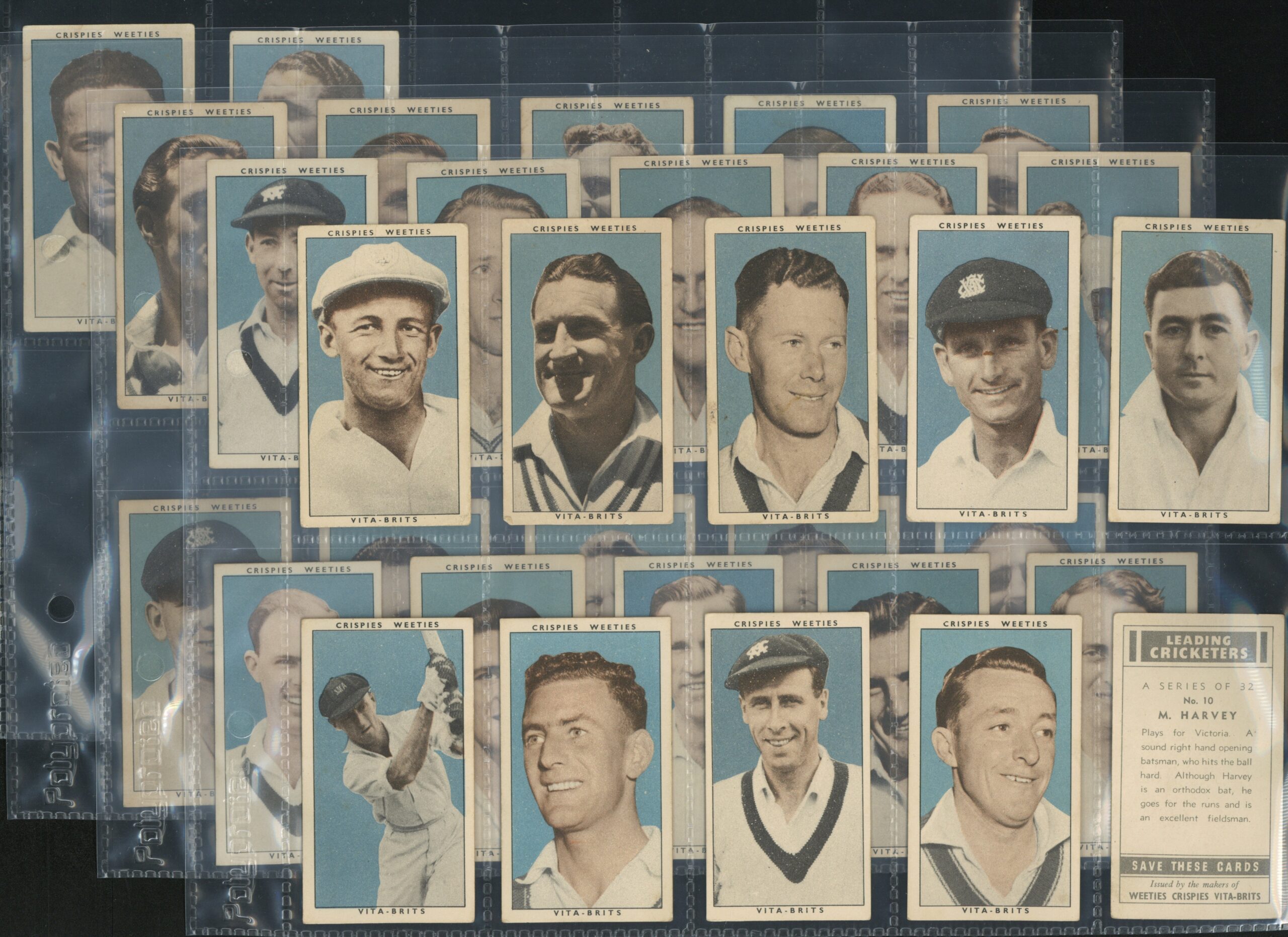 Nabisco - 'Leading Cricketers' (1948) - Complete Set (Bradman) Nabisco - 'Leading Cricketers' (1948) - Complete Set (Bradman)