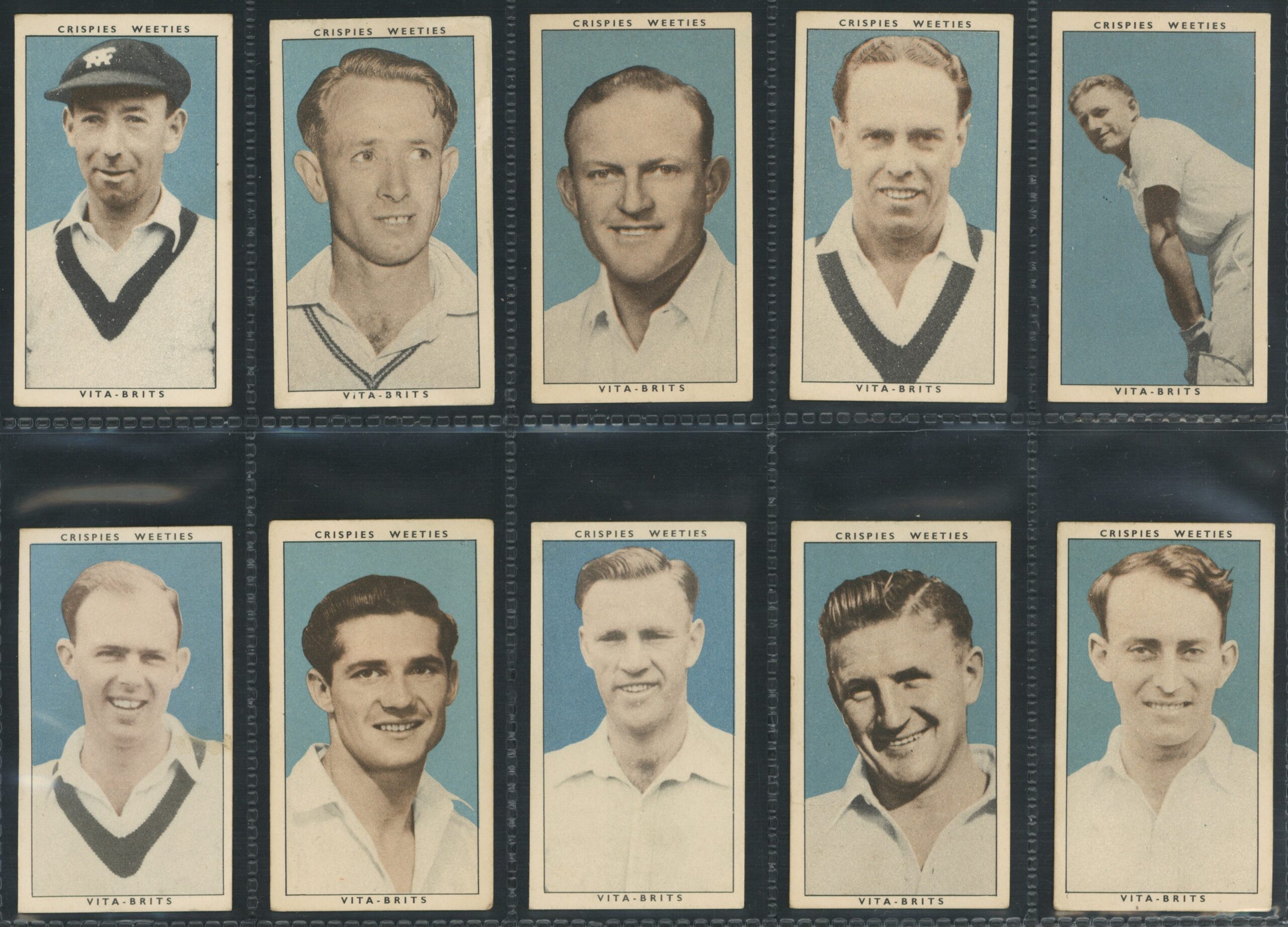 Nabisco - 'Leading Cricketers' (1948) - Complete Set (Bradman) Nabisco - 'Leading Cricketers' (1948) - Complete Set (Bradman)