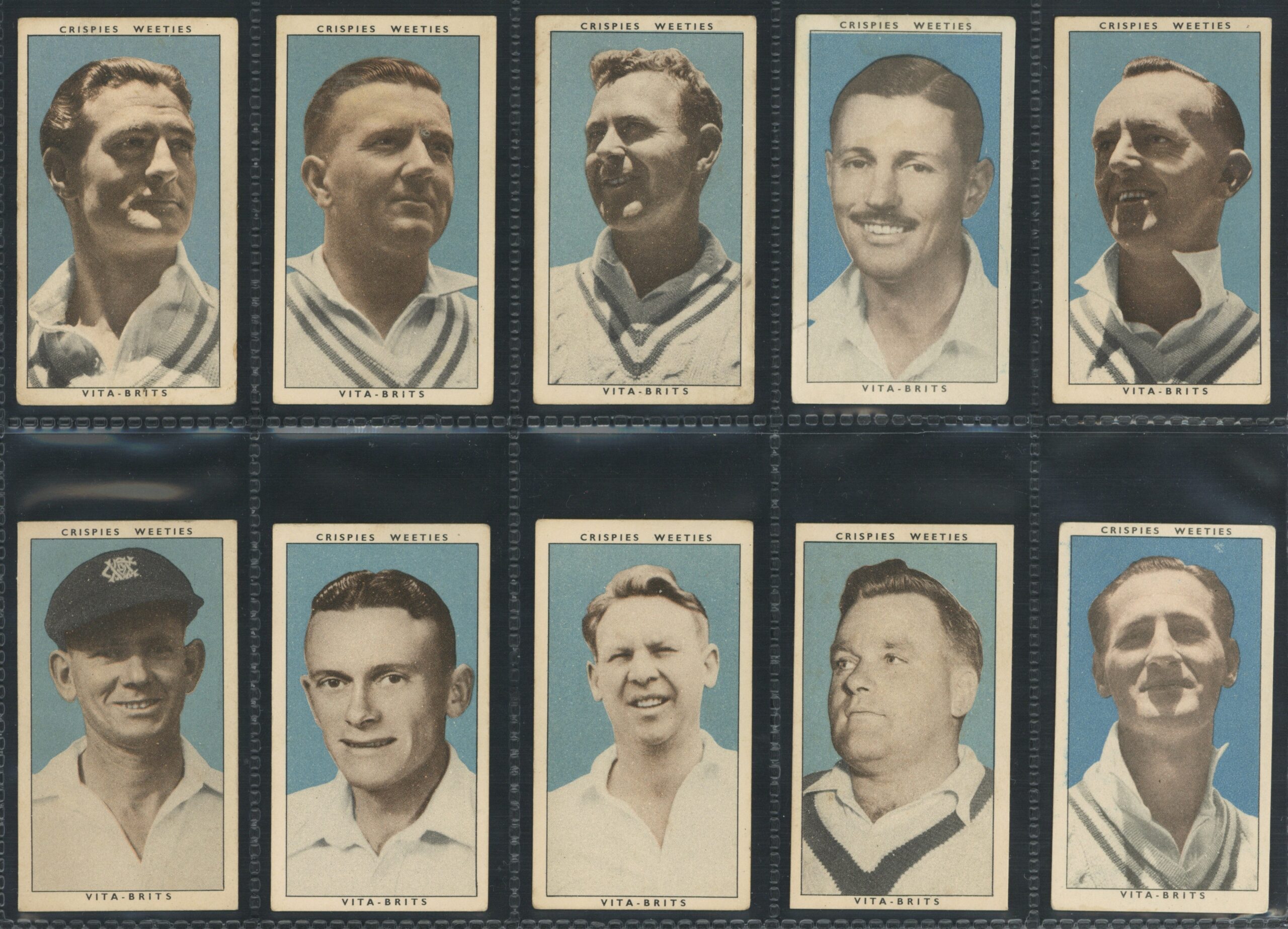 Nabisco - 'Leading Cricketers' (1948) - Complete Set (Bradman) Nabisco - 'Leading Cricketers' (1948) - Complete Set (Bradman)