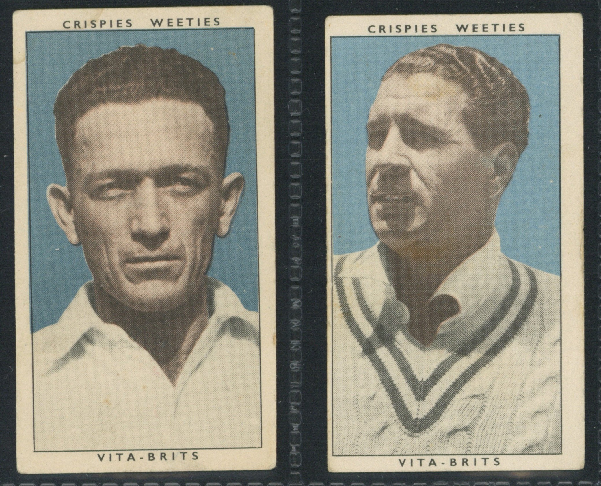 Nabisco - 'Leading Cricketers' (1948) - Complete Set (Bradman) Nabisco - 'Leading Cricketers' (1948) - Complete Set (Bradman)