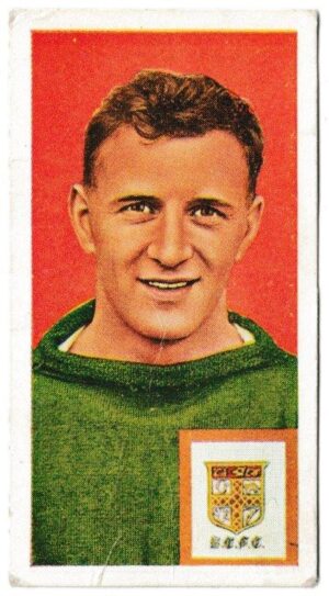 C.S. Ltd - 'Footballers & Club Colours' (1963) - Card #13 - Jimmy O'Neill (Stoke City)