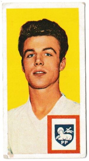 C.S. Ltd - 'Footballers & Club Colours' (1963) - Card #19 - Alec Alston (Preston North End)