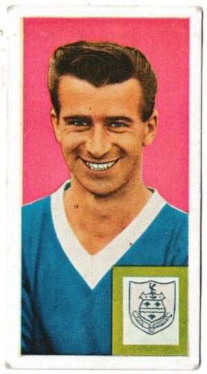 C.S. Ltd - 'Footballers & Club Colours' (1963) - Card #2 - Bryan Douglas (Blackburn Rovers)