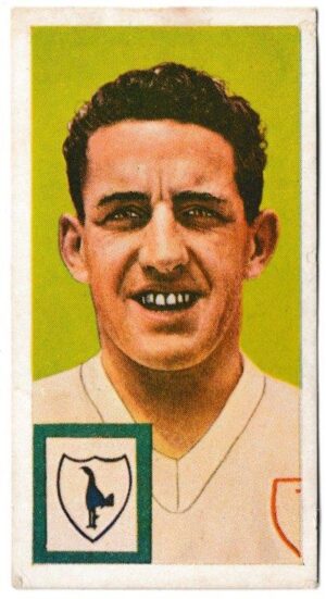 C.S. Ltd - 'Footballers & Club Colours' (1963) - Dave Mackay (Tottenham Hotspur)
