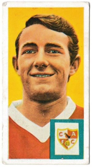 C.S. Ltd - 'Footballers & Club Colours' (1963) - Card #45 - Roy Matthews (Charlton Athletic)