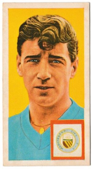 C.S. Ltd - 'Footballers & Club Colours' (1963) - Gerry Baker (Hibernian) C.S. Ltd - 'Footballers & Club Colours' (1963) - Gerry Baker (Hibernian)
