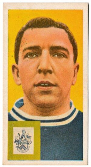C.S. Ltd - 'Footballers & Club Colours' (1963) - Card #47 - Malcolm Lucas (Leyton Orient)