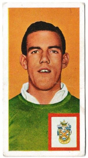 C.S. Ltd - 'Footballers & Club Colours' (1963) - Card #5 - Tony Macedo (Fulham)